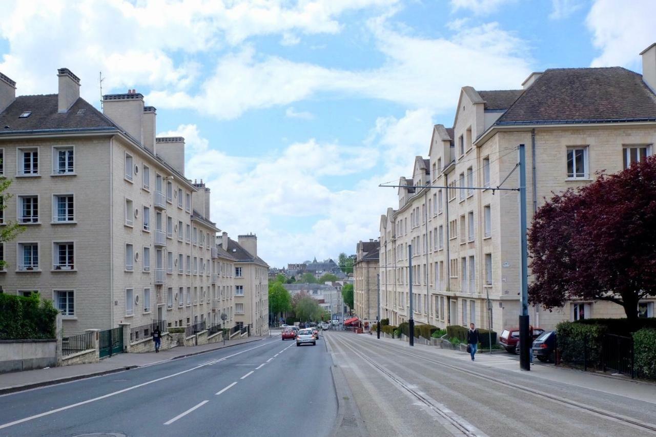 Studio Confort, En Face Du Campus 1 Et Du Tramway Кан Экстерьер фото